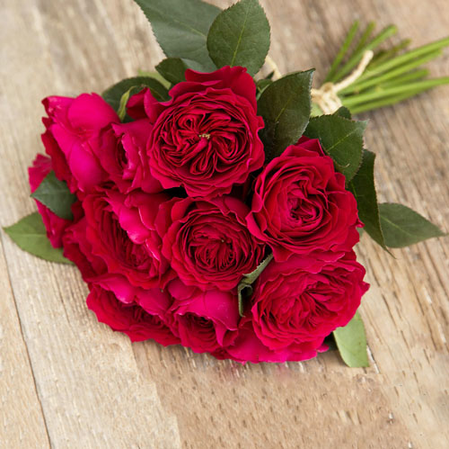 Букет роз Дэвид Остин "Дарси" - фото 1