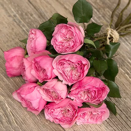 Букет роз от Дэвида Остина "Мария Тереза" - фото 1