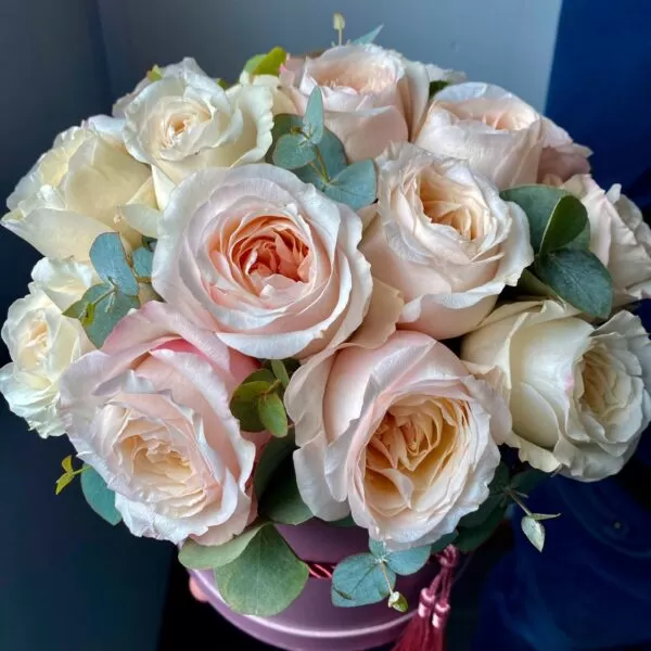 Пионовидные розы с тонким ароматом груши - фото 2